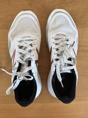 New Balance Women's Fresh Foam Gobi Trail Shoes White Rose Gold WTGOBIWG